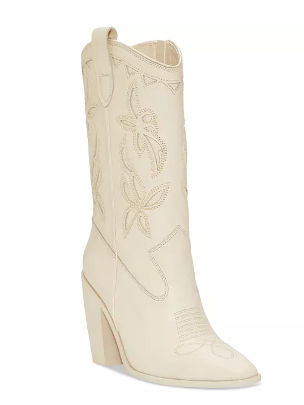 Vince Camuto Alisha Leather Western Boot (Size: 8)